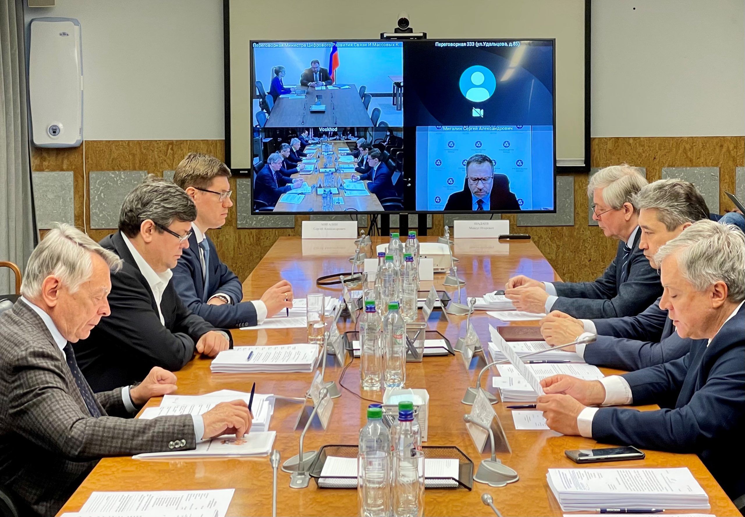 Масич Алексей Григорьевич, НИИ Восход